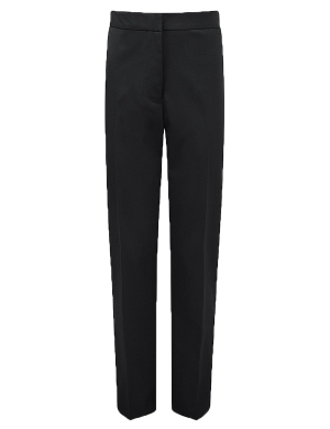 Aspire Girls Slimfit Suit Trouser - Black